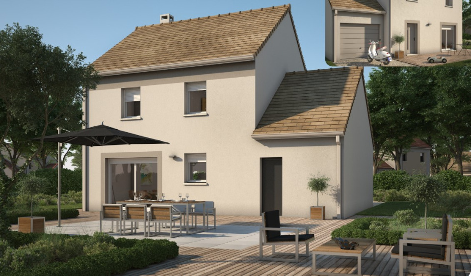 Maison à construire à La Chapelle-d'Aligné (72300)