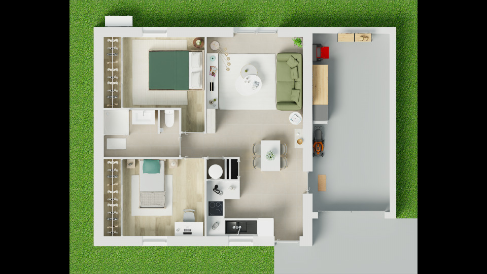 Maison à construire à Saze (30650)