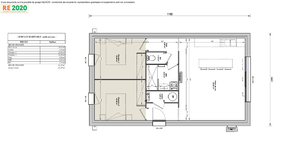 Maison à construire à Mouchamps (85640)