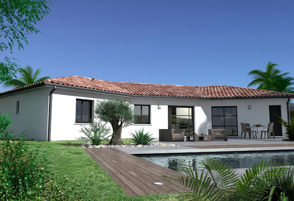Maison à construire à Léojac (82230)