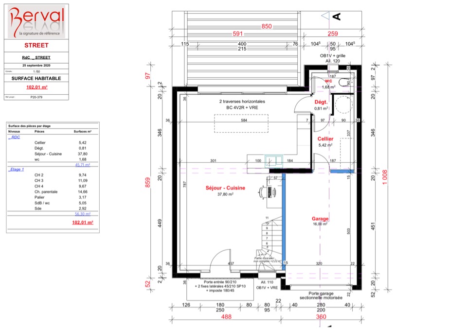 Maison à construire à Esbly (77450)