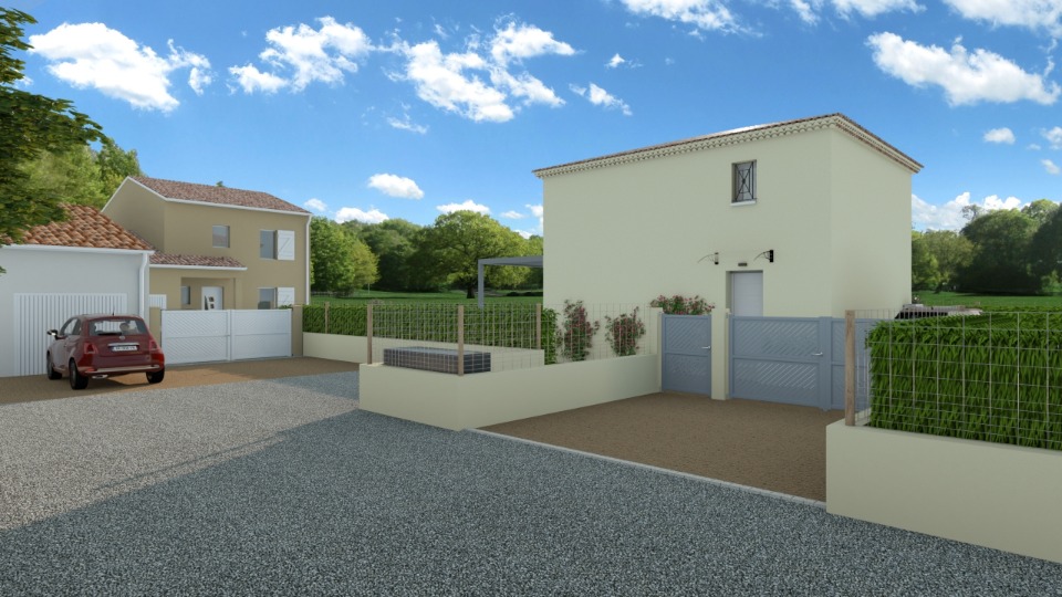 Maison à construire à Saint-Romain-en-Viennois (84110)