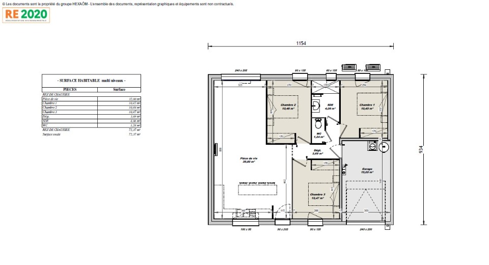 Maison à construire à Saint-Fulgent (85250)