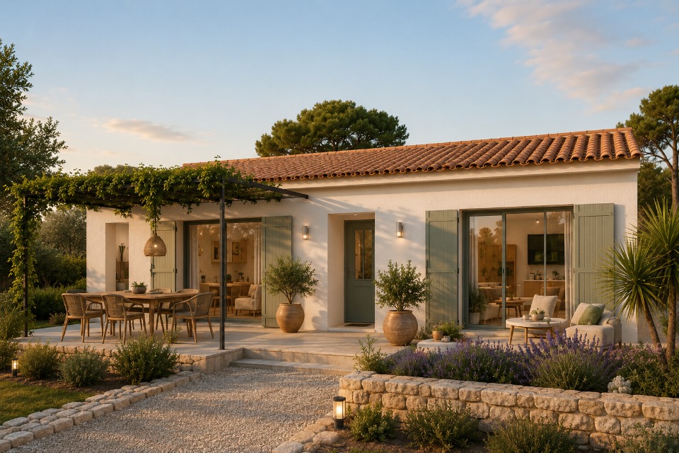 Maison à construire à Carcès (83570)