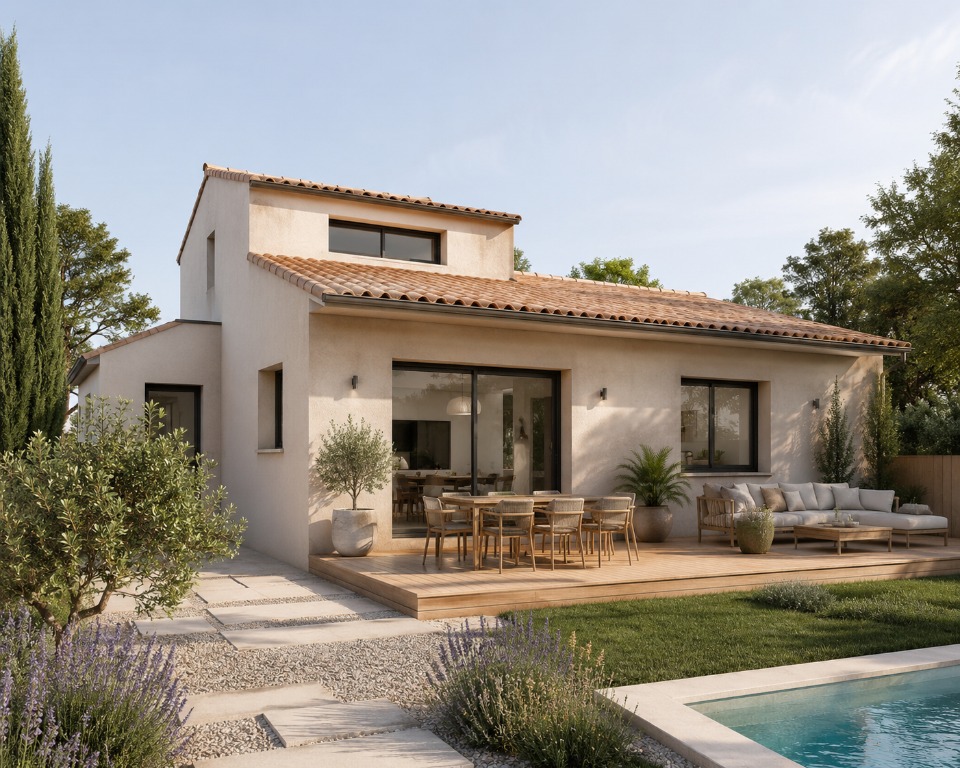 Maison à construire à Carcès (83570)