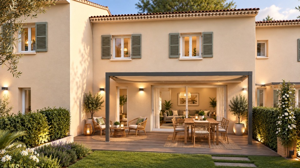 Maison à construire à La Crau (83260)