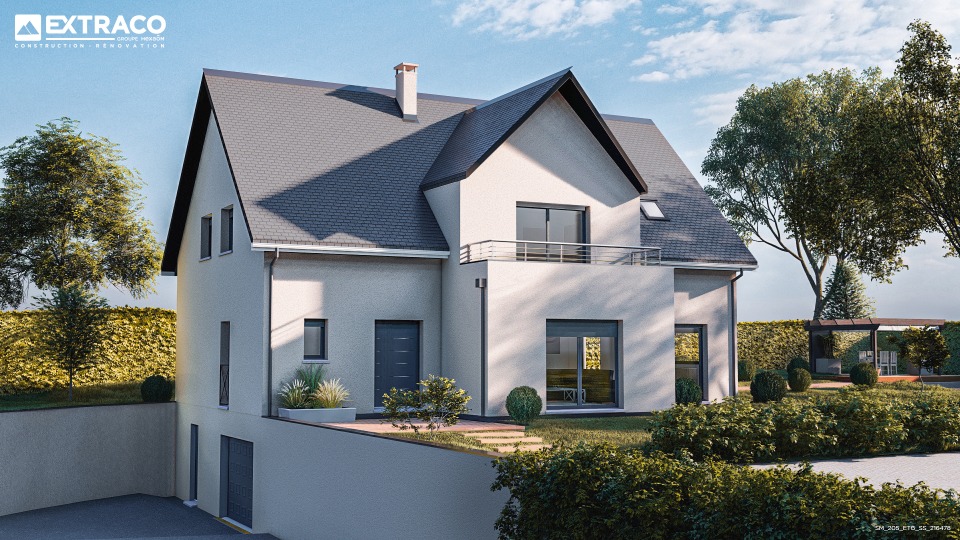 Maison à construire à Le Tremblay-sur-Mauldre (78490)