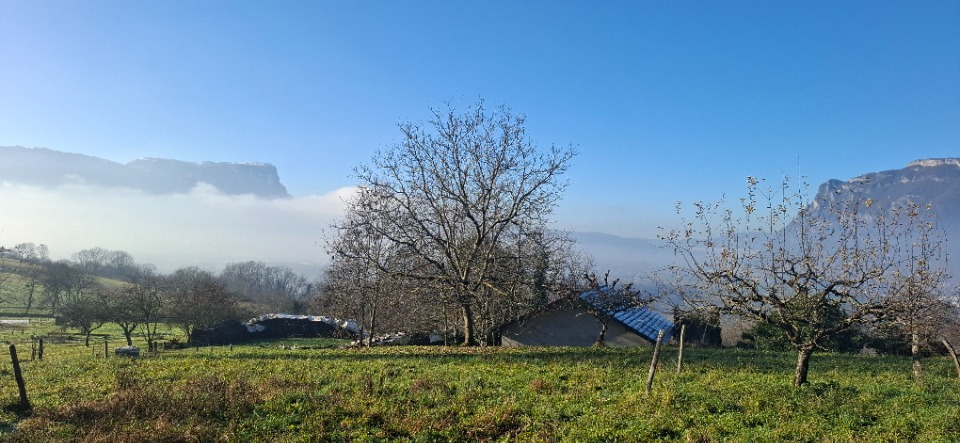 Terrain à bâtir à Saint-Pierre-de-Soucy (73800)