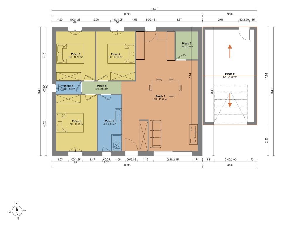 Maison à construire à Aouste-sur-Sye (26400)