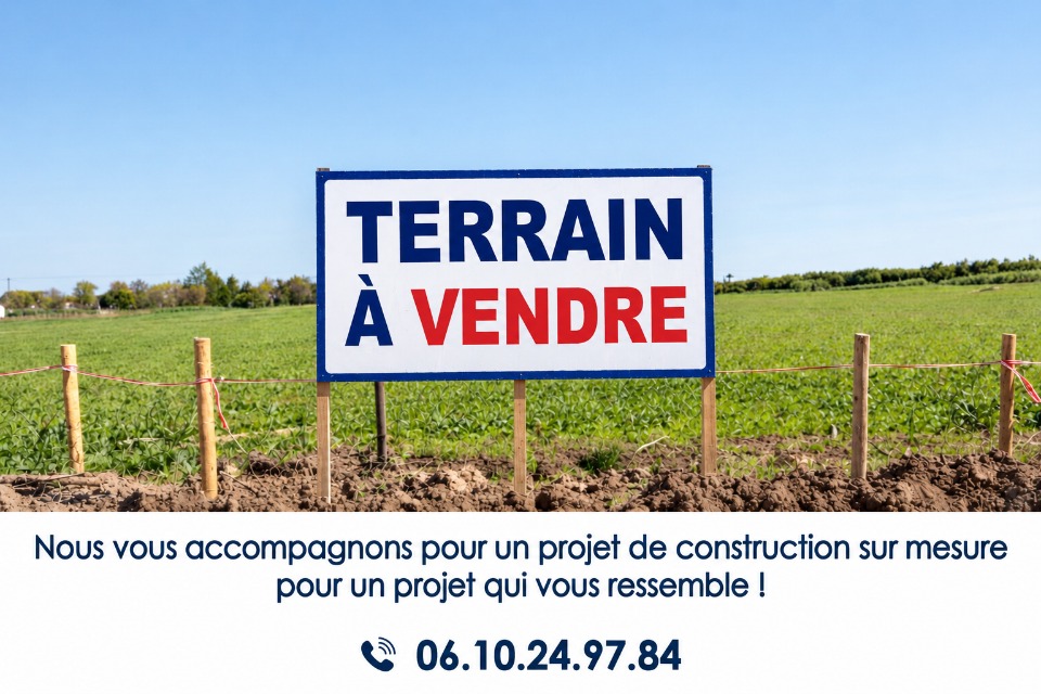 Terrain à bâtir à Mortcerf (77163)