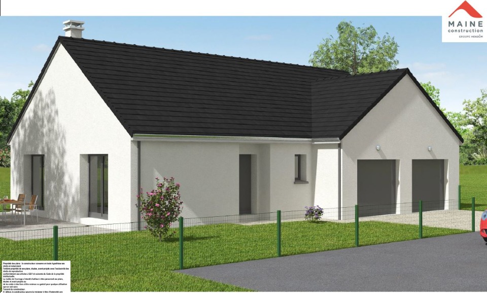 Maison à construire à La Guierche (72380)