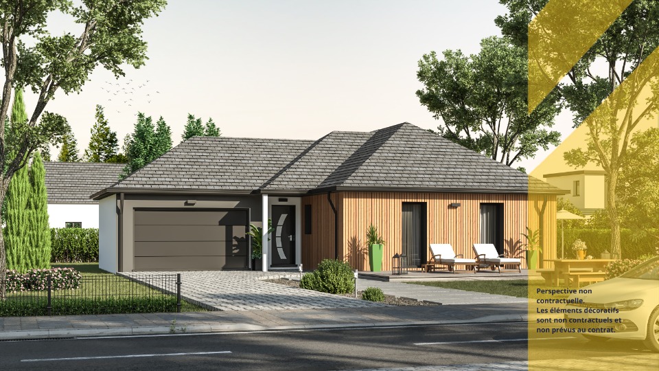 Maison à construire à Gourin (56110)