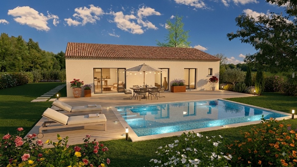 Maison à construire à Salernes (83690)