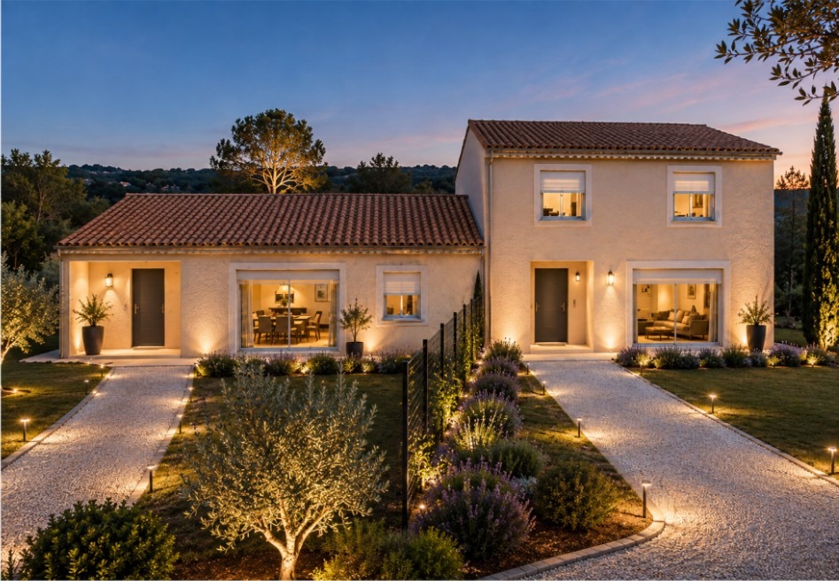 Maison à construire à Camps-la-Source (83170)