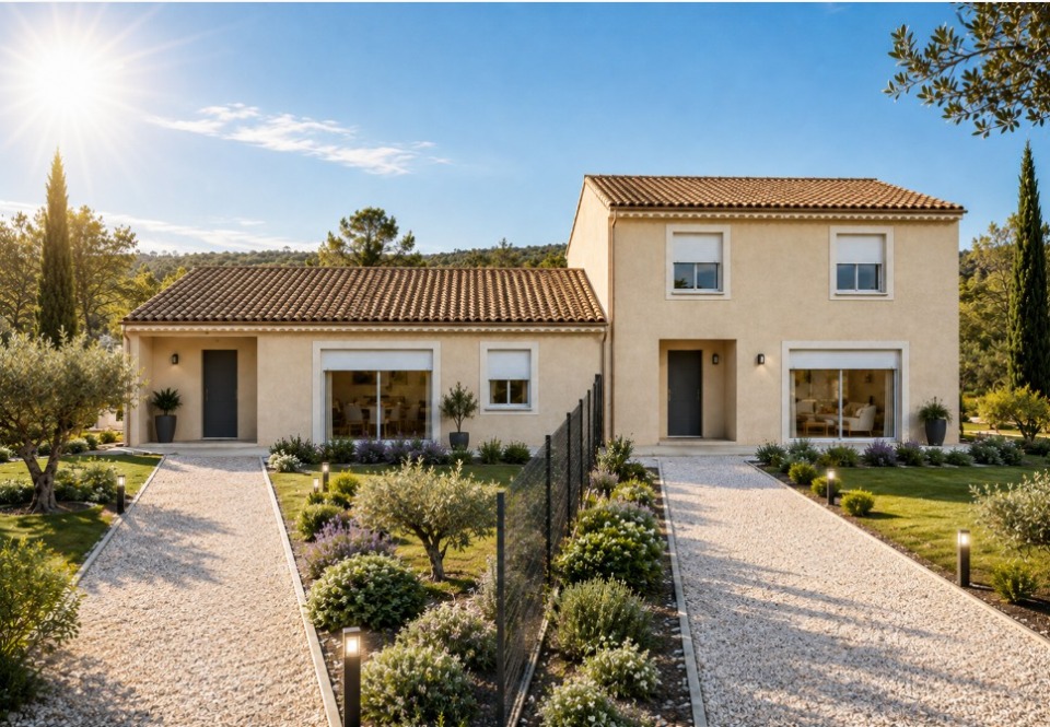 Maison à construire à Camps-la-Source (83170)