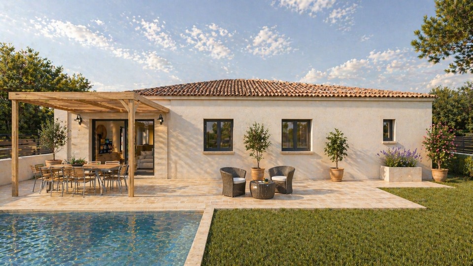 Maison à construire à Pierrefeu-du-Var (83390)