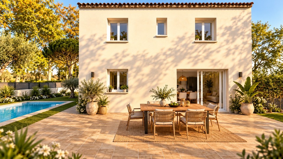 Maison à construire à Pierrefeu-du-Var (83390)