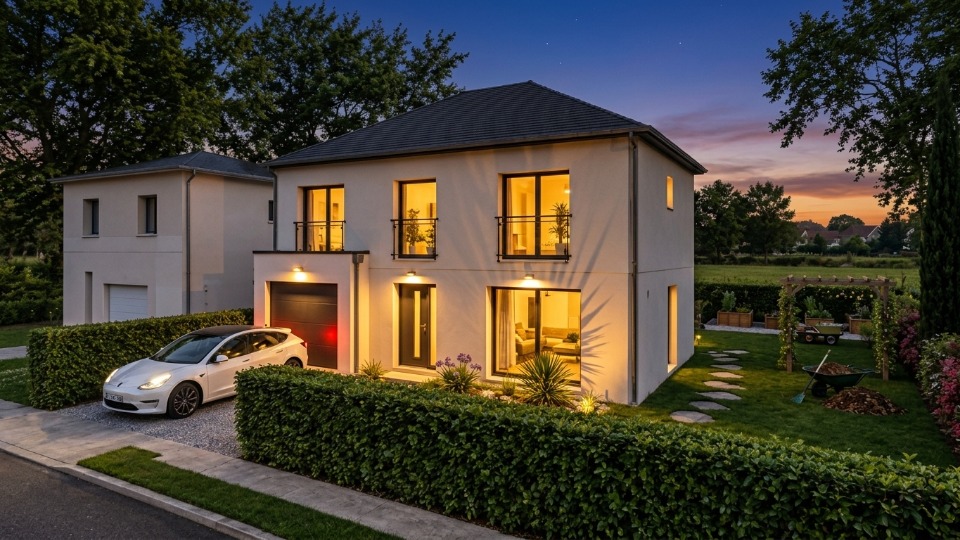 Maison à construire à Chalifert (77144)