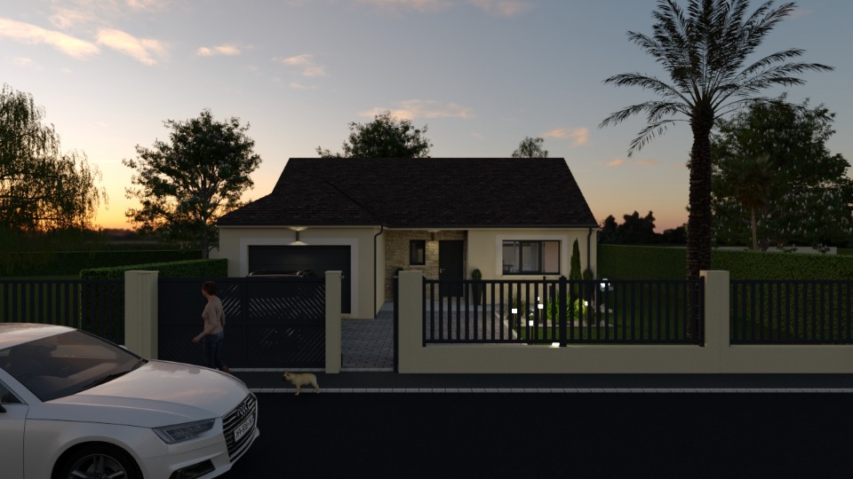 Maison à construire à Nainville-les-Roches (91750)