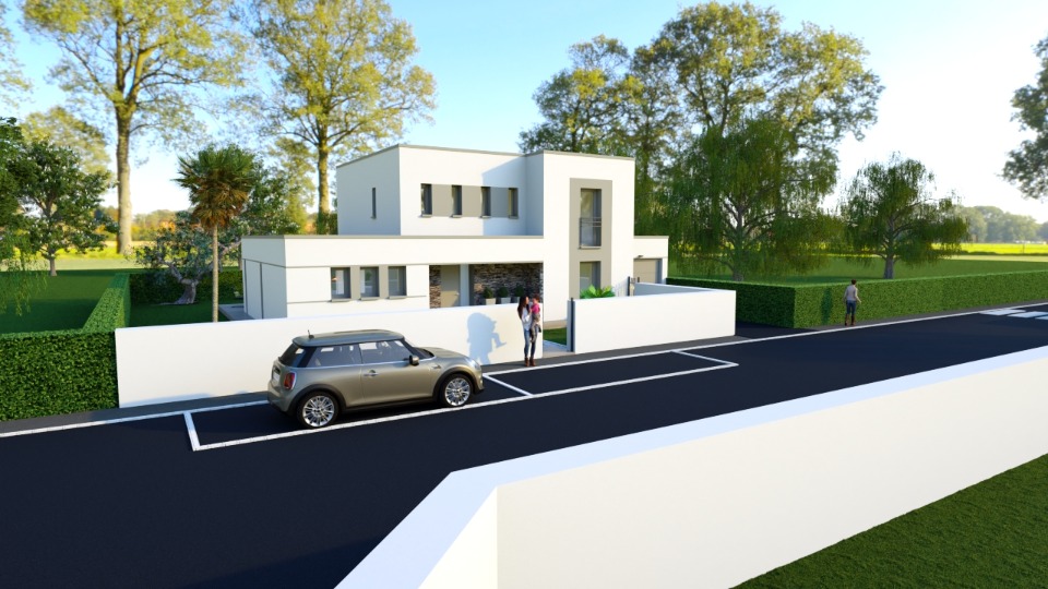 Maison à construire à Nainville-les-Roches (91750)