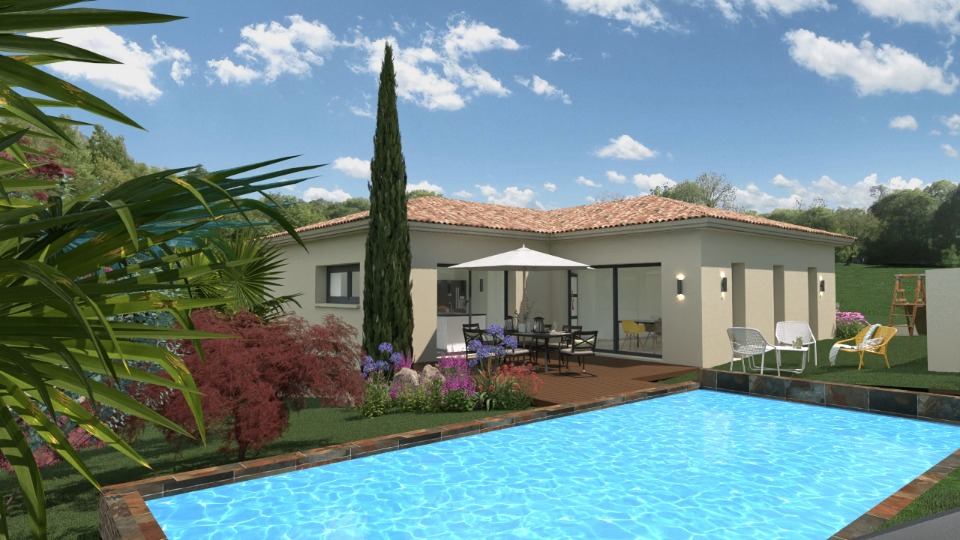 Maison à construire à Carcès (83570)