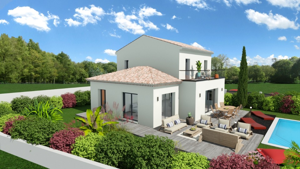 Maison à construire à Carcès (83570)