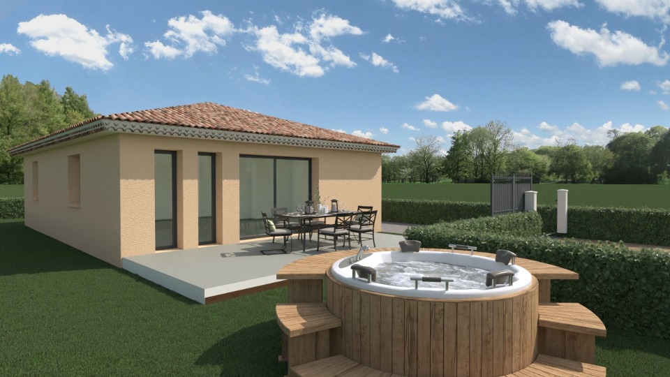 Maison à construire à Montfort-sur-Argens (83570)