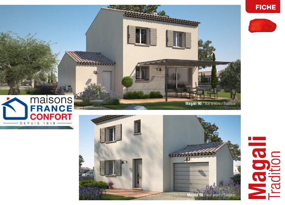 Maison à construire à Velleron (84740)