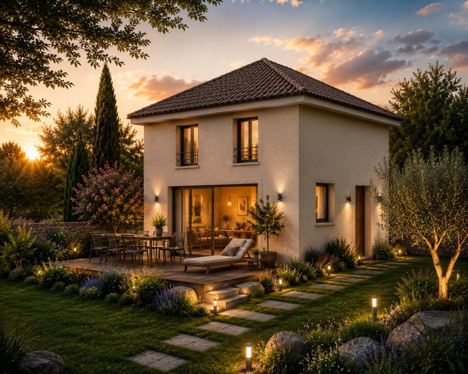 Maison à construire à Camps-la-Source (83170)