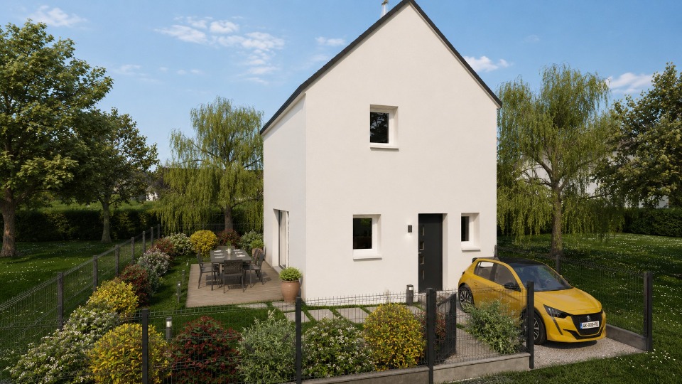Maison à construire à Mettray (37390)