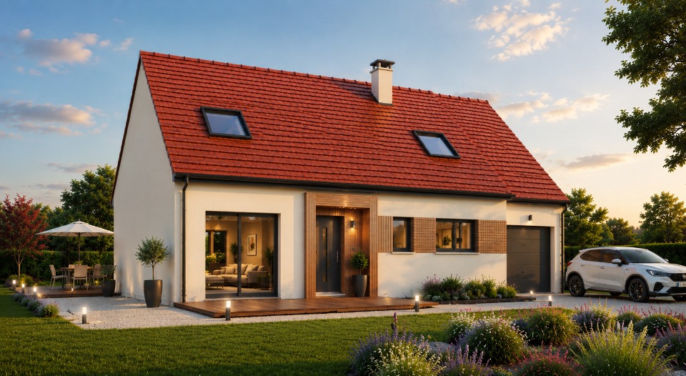 Maison à construire à Yèbles (77390)