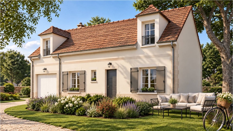 Maison à construire à Cély (77930)