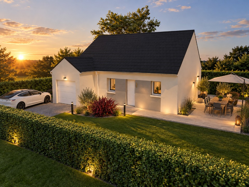 Maison à construire à Anquetierville (76490)