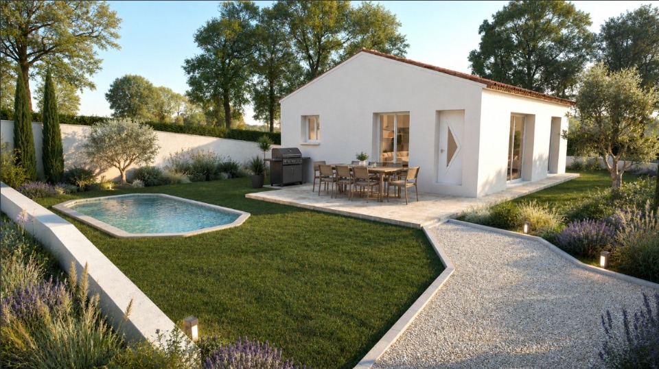 Maison à construire à Carcès (83570)