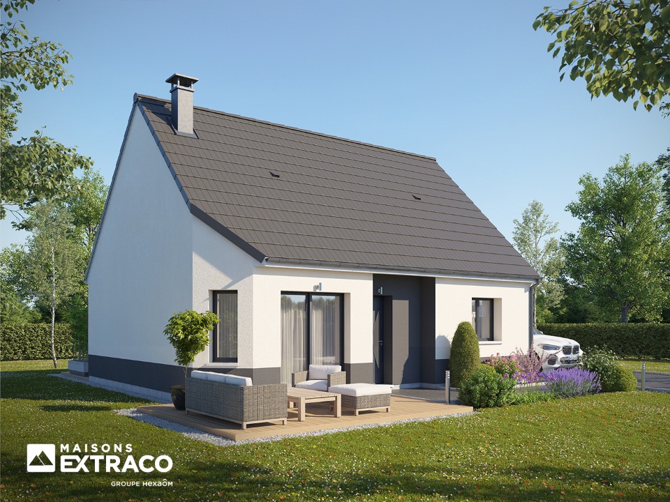 Maison à construire à Auzebosc (76190)