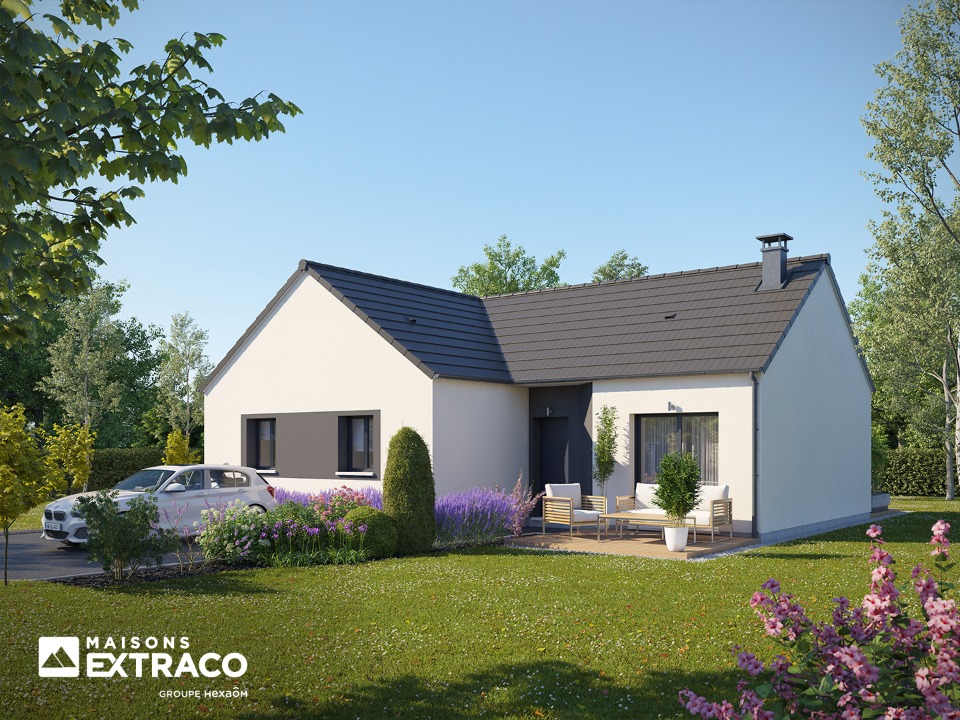 Maison à construire à Auzebosc (76190)