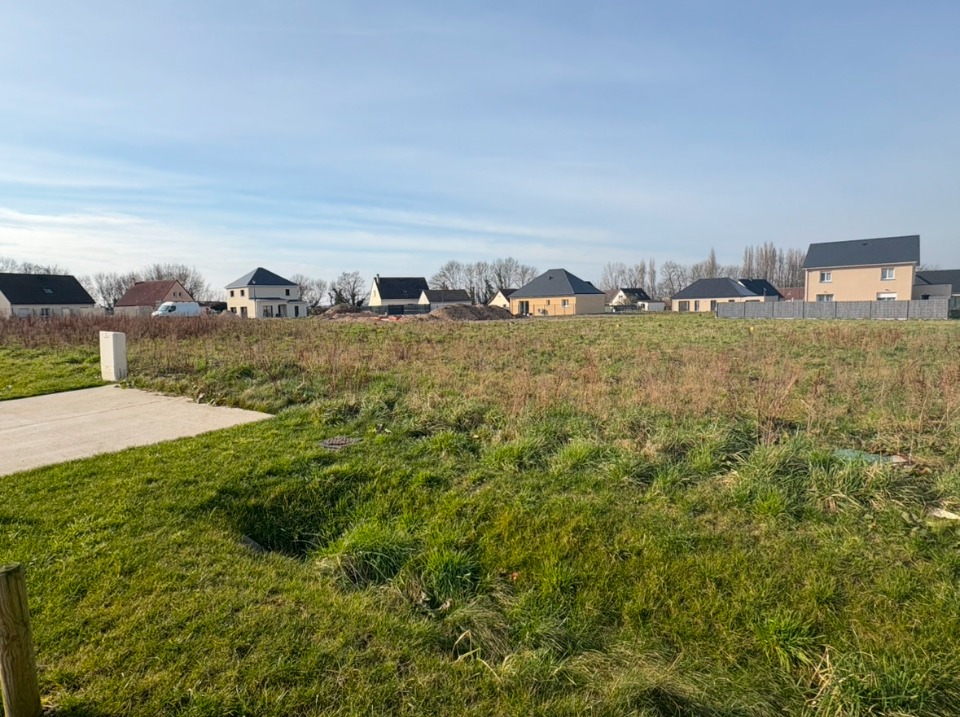 Terrain à bâtir à Allouville-Bellefosse (76190)
