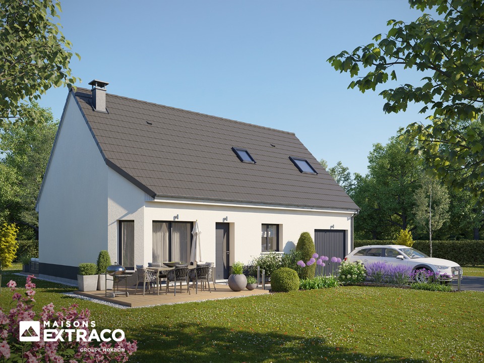 Maison à construire à Limésy (76570)