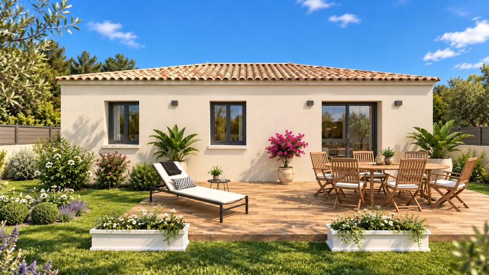 Maison à construire à Carnoules (83660)