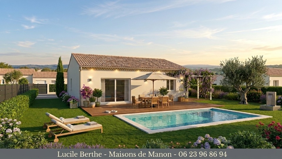 Maison à construire à Régusse (83630)