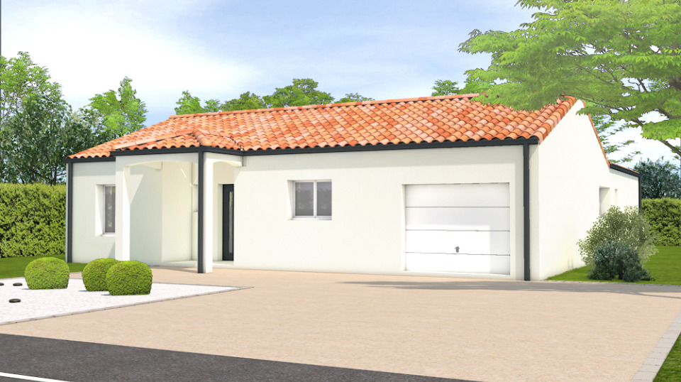 Maison à construire à Lairoux (85400)