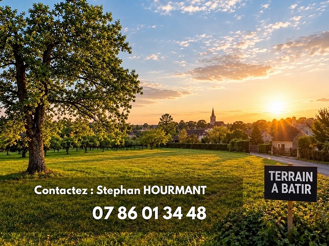 Terrain à bâtir à Le Châtelet-en-Brie (77820)