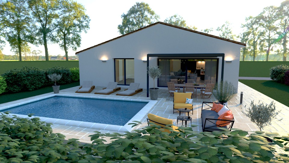 Maison à construire à Tresserre (66300)