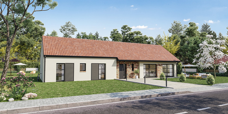 Maison à construire à Domqueur (80620)