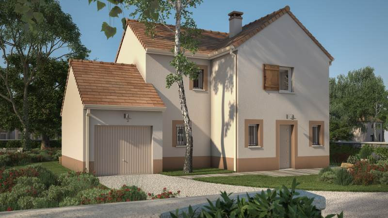 Maison à construire à Villeneuve-Saint-Denis (77174)