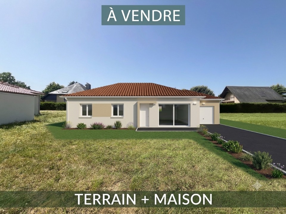 Maison à construire à Odos (65310)