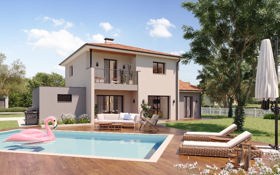 Maison à construire à Odos (65310)