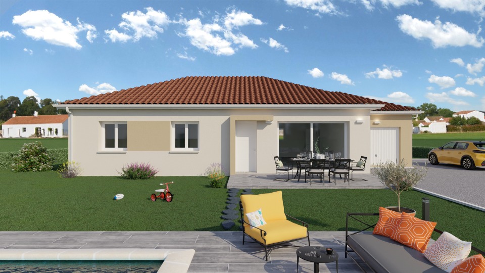 Maison à construire à Juillan (65290)