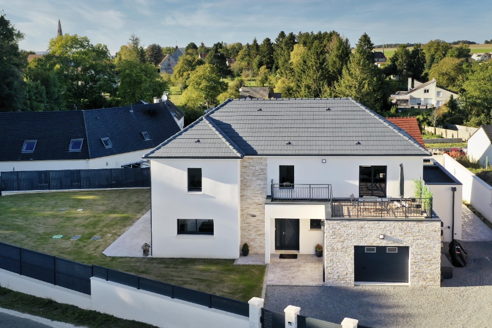 Maison à construire à Méry-sur-Oise (95540)