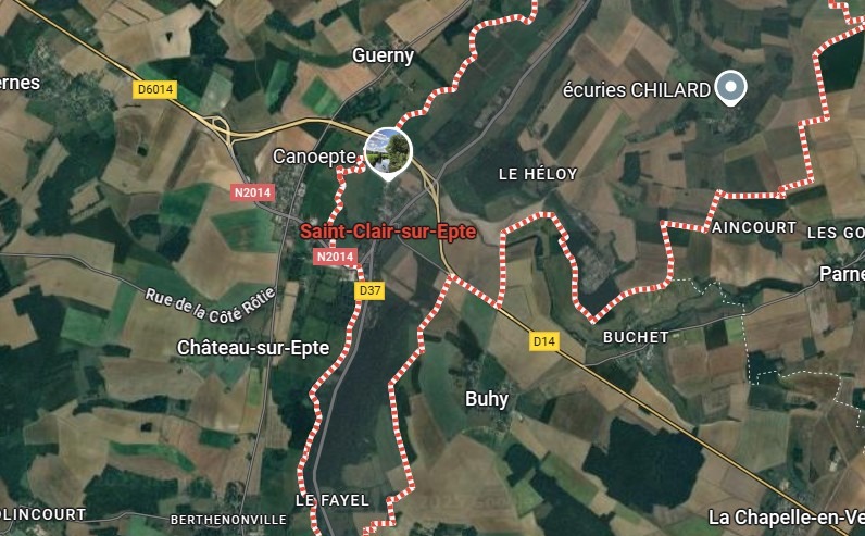 Terrain à bâtir à Montreuil-sur-Epte (95770)